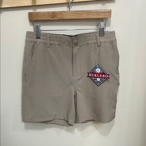 Burlebo Boys Khaki Shorts